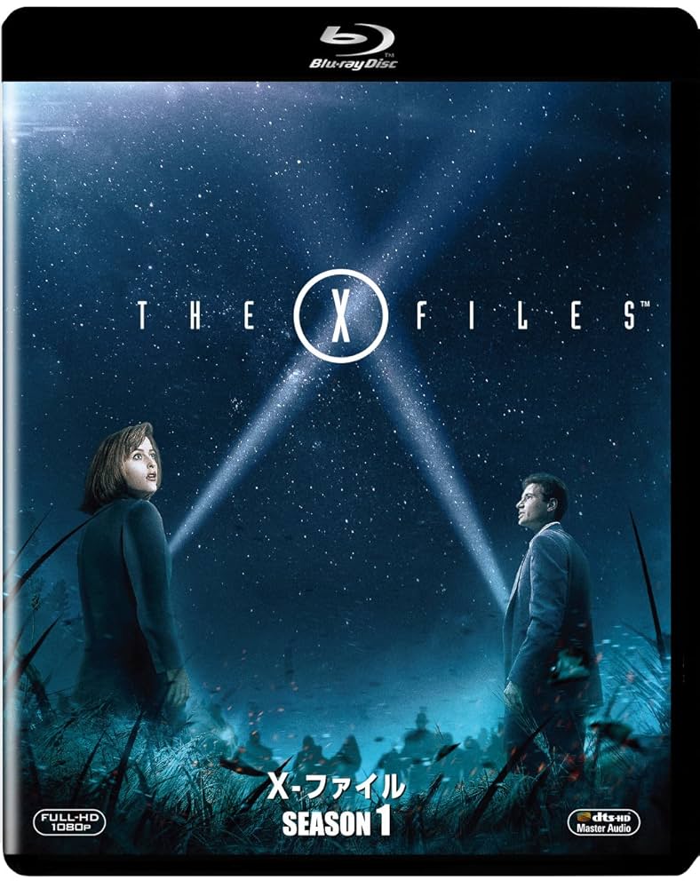 X-Files Season 1 (SEASONS Blu-ray Box) Blu-ray, Japanese